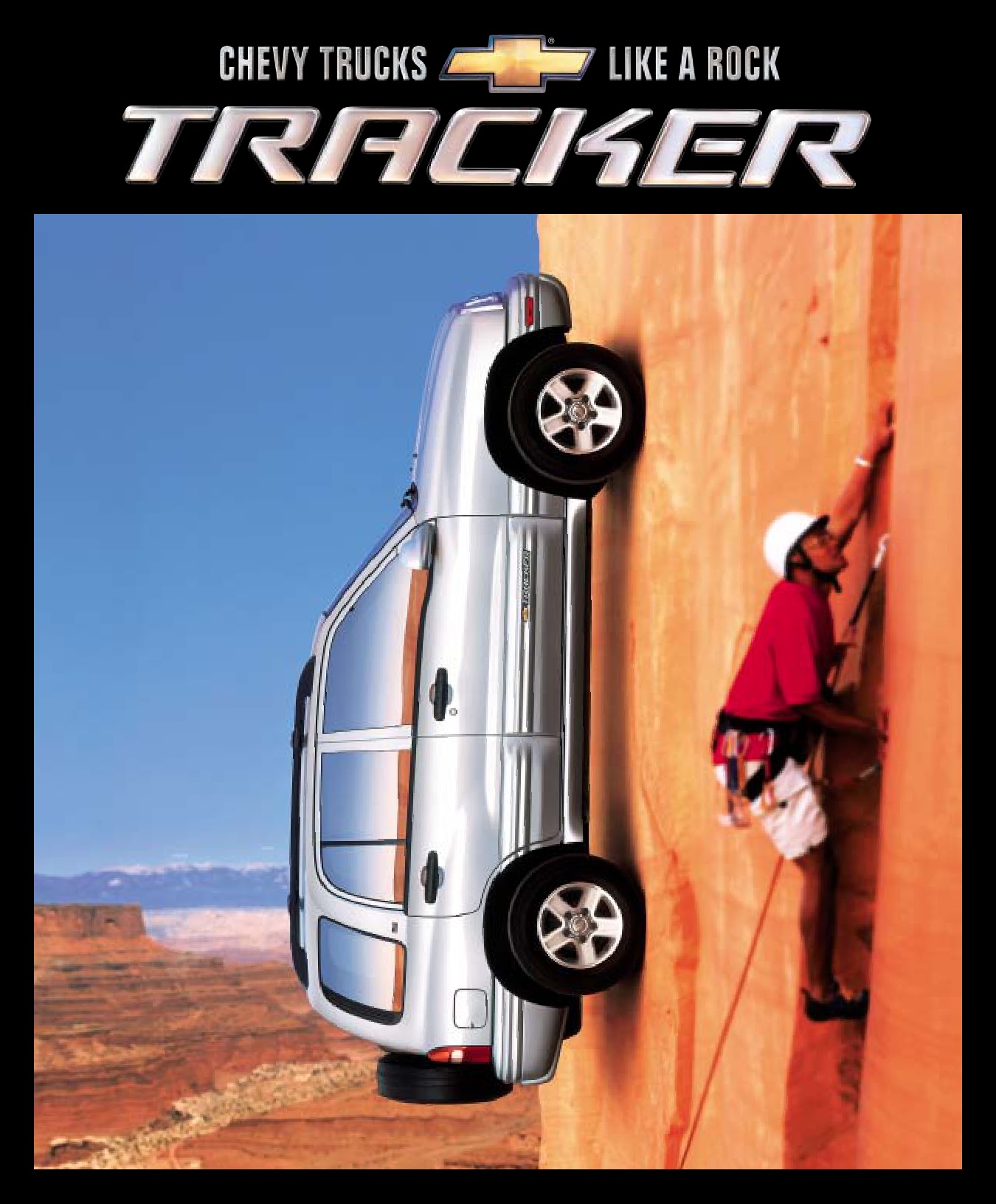 2002 Chevrolet Tracker Brochure